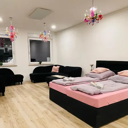 Neu Sweetroom Grosses Goldstadt