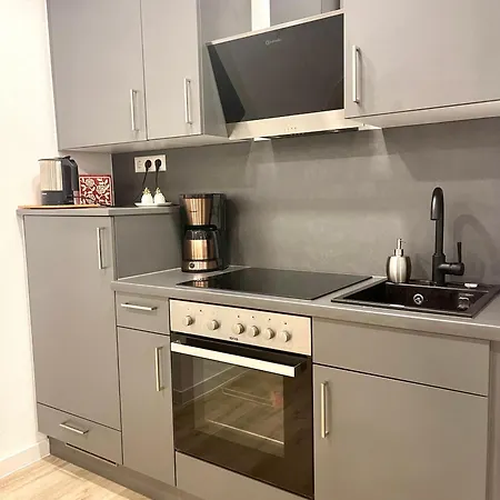 Goldstadt Grand Suite- Zentrum דירה *