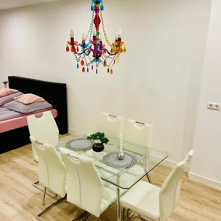 Neu Sweetroom Grosses Goldstadt 公寓 普福尔茨海姆