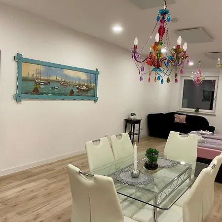 Neu Sweetroom Grosses Goldstadt 公寓 普福尔茨海姆