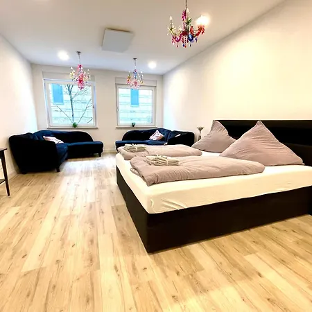 Goldstadt Grand Suite- Zentrum Pforzheim