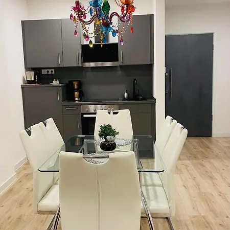 Апартаменты Neu Sweetroom Grosses Goldstadt Пфорцхайм