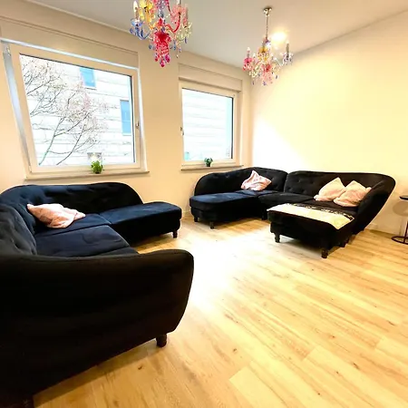 Апартаменты Neu Sweetroom Grosses Goldstadt Пфорцхайм