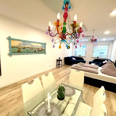 Neu Sweetroom Grosses Goldstadt 公寓 普福尔茨海姆