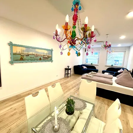 Neu Sweetroom Grosses Goldstadt Апартаменты Пфорцхайм